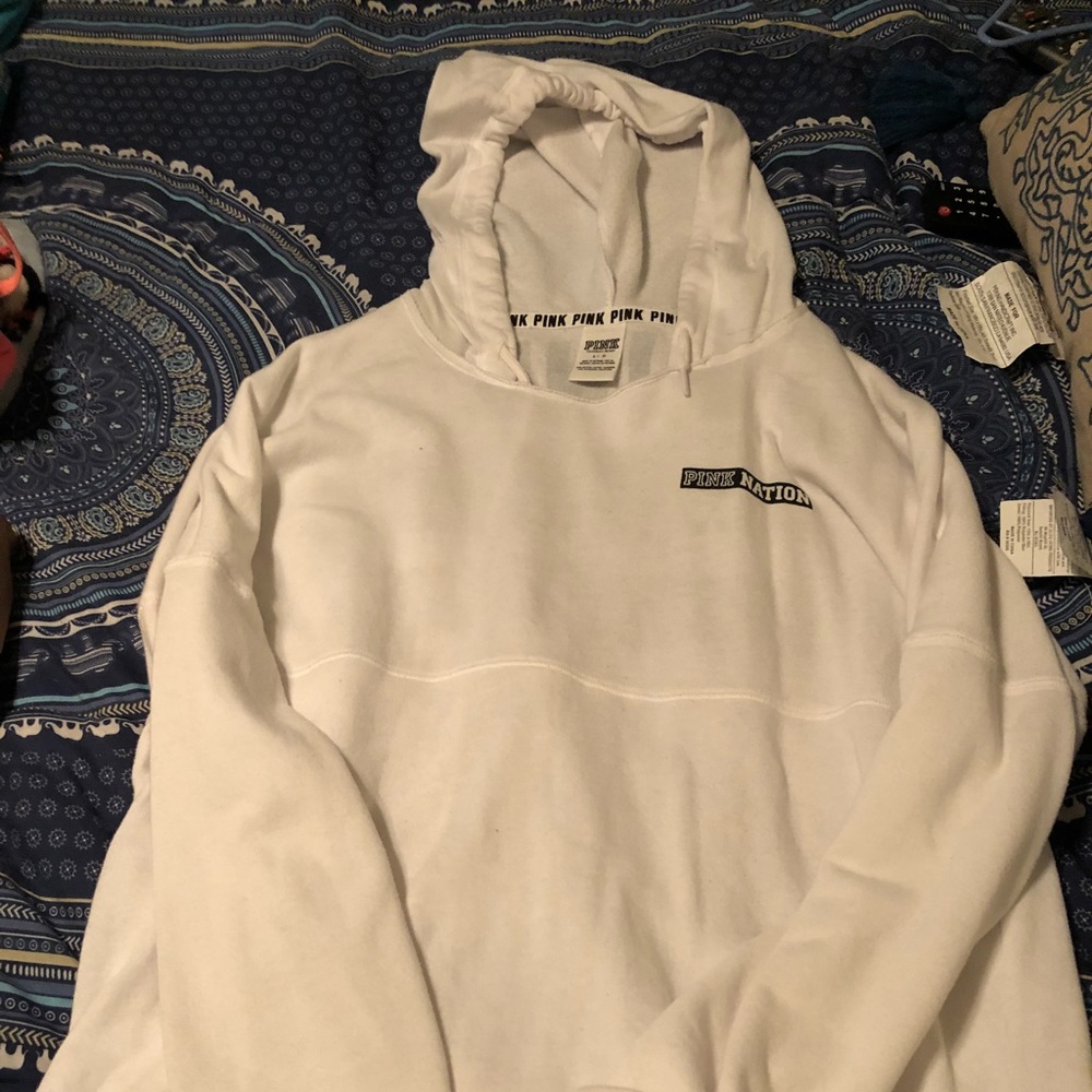 Two Pink sweatshirts